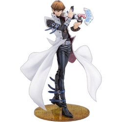 KOTOBUKIYA Yu-Gi-Oh! ARTFX J Seto Kaiba Passionate Duelists 26cm