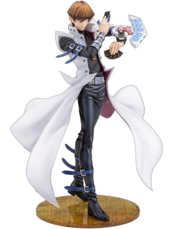 KOTOBUKIYA Yu-Gi-Oh! ARTFX J Seto Kaiba Passionate Duelists 26cm