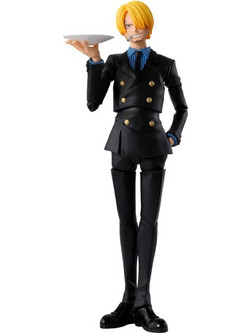 Bandai One Piece S.H. Figuarts Sanji Romance Dawn 15cm