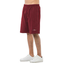 Bodymove Αθλητική Ανδρική Βερμούδα Μπορντό 495-S26
