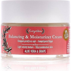 Evergetikon Balancing & Moisturizer Aloe Vera Cream 50ml