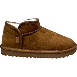 D.Franklin Γυναικεία Μποτάκια Suede Ταμπά DFSH426002