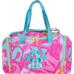 McNeilL Minnie Mouse 9108271000 Παιδικό Σακ Βουαγιάζ 18lt Φούξια