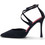 Envie Shoes Γόβες με Λεπτό Ψηλό Τακούνι & Λουράκι Μαύρες E02-24717