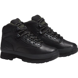 Timberland Γυναικεία Αρβυλάκια Δερμάτινα Μαύρα TB0A5TR6W025