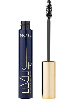 Note Level Up Black Mascara για Όγκο 12ml