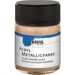 Kreul Metallic 84 Champagne Ακρυλικό Χρώμα Ζωγραφικής 50ml