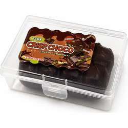 Faux Crisp Choco Squishy Καφέ