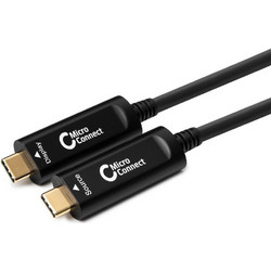 Microconnect USB3.1CC20OP USB-C to USB-C 20m Black