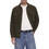 Jack & Jones Ανδρικό Πουκάμισο Κοτλέ Μακρυμάνικο Κανονική Γραμμή Overshirt Dark Brown 12301355