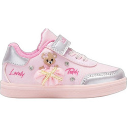 Lelli Kelly Παιδικά Sneakers Ροζ Ασημί LKAA5709-RO01