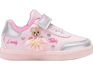 Lelli Kelly Παιδικά Sneakers Ροζ Ασημί LKAA5709-RO01