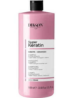 Dikson Super Keratin Σαμπουάν Κερατίνης για Επανόρθωση 1lt