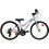 Energy Thunder Γυναικείο Mountain Bike 26" με 21 Ταχύτητες Λευκό