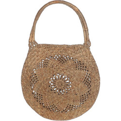 Bartuggi Γυναικεία Τσάντα Χειρός Ψάθινη Μπεζ 012-924-BEIGE