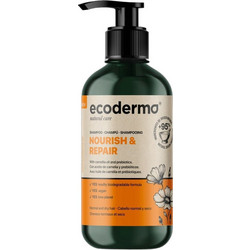 Ecoderma Nourish & Repair Mild Σαμπουάν για Επανόρθωση 500ml