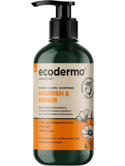 Ecoderma Nourish & Repair Mild Σαμπουάν για Επανόρθωση 500ml