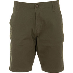 Shaikko Ανδρική Βερμούδα Chino Χακί SKM00E02-5222