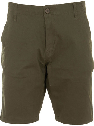 Shaikko Ανδρική Βερμούδα Chino Χακί SKM00E02-5222