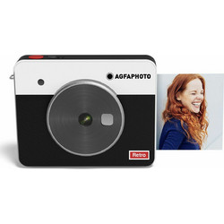 AgfaPhoto ASQS33 Instant RealiPix Square Black ASQS33BK]