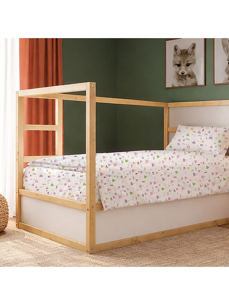 Dimcol Παιδικό Πάπλωμα Μονό Βαμβακερό 160x240 Whimsical Mountainside 587