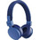 Hama Freedom Lit III Ενσύρματα & Ασύρματα Bluetooth Ακουστικά On Ear Μπλε