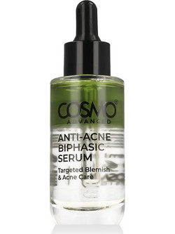 Cosmo Advanced Anti-Acne Biphasic Ενυδατικό Serum Προσώπου για Ακμή 40ml