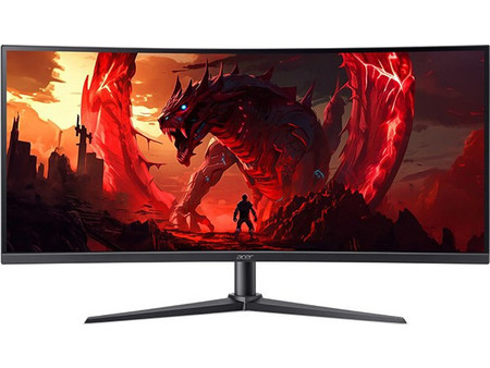 Acer XZ340CURJ0bmiiphx Ultrawide VA HDR Curved Gaming Monitor 34" 3440x1440 (UWQHD 3.4Κ) 180Hz 1ms