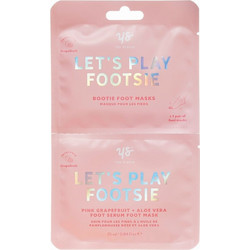 Yes Studio Let's Play Footsie Ενυδατική Μάσκα Ποδιών