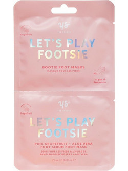 Yes Studio Let's Play Footsie Ενυδατική Μάσκα Ποδιών