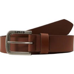 Levi's Seine Ανδρική Ζώνη Δερμάτινη Καφέ 38016-0195