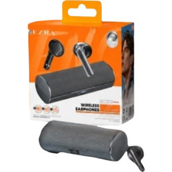 Ezra TWS166 Ακουστικά Bluetooth Earbud Black
