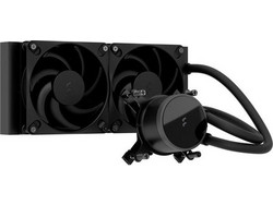 Fractal Design Radius 240 Υδρόψυξη CPU 120mm για Socket AM4 / 1200 / 1700 / AM5 / 1851 / 115x