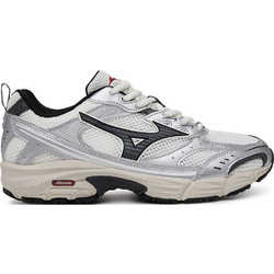 Mizuno MXR Ανδρικά Sneakers Λευκά Ασημί D1GA2451-01