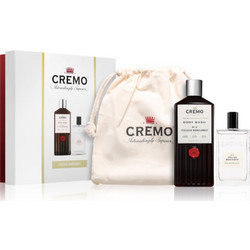 Cremo Italian Bergamot Eau de Toilette 100ml + Shower Gel 473ml + Bag