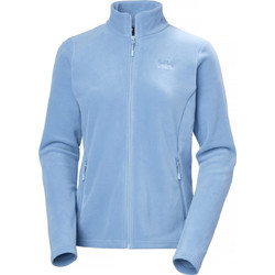 Helly Hansen Γυναικεία Ζακέτα Fleece Μακριά με Φερμουάρ Γαλάζια 48288-627