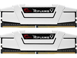 G.Skill Ripjaws V 16GB (2X8GB) DDR4 RAM 3200MHz C16 White