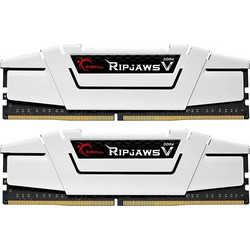 G.Skill Ripjaws V 16GB (2X8GB) DDR4 RAM 3200MHz C16 White