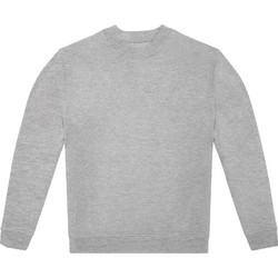 B&C Collection Ανδρικό Φούτερ Γκρι WG004