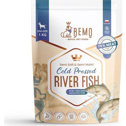 Bemo Cold Press Adult Monoprotein Grain Free with River Fish 1kg