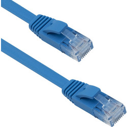 Detech Cat.6 Καλώδιο Δικτύου Ethernet 5m Blue 181324