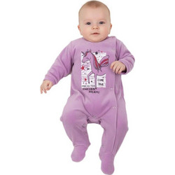 Dreams Unicorn Magic Φορμάκι Μακρυμάνικo για Κορίτσι Λιλά 2671204-02