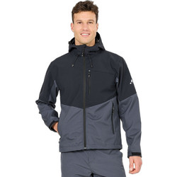 Whistler Ανδρικό Μπουφάν Χειμωνιάτικο Softshell Ανθρακί W251134-1188