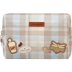 Kokonote Gilmore Girls Νεσεσέρ 20.5cm Μπεζ