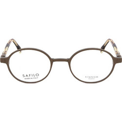 Safilo FORGIA 04 J7D Ανδρικός Σκελετός Γυαλιών Οράσεως Κοκάλινος Καφέ