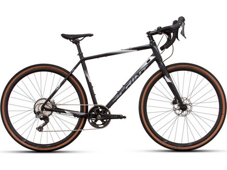 Sprint Bicycles Whisper Elite GRX Ποδήλατο Δρόμου 28" Αλουμινίου με 22 Ταχύτητες και Δισκόφρενα Μαύρο