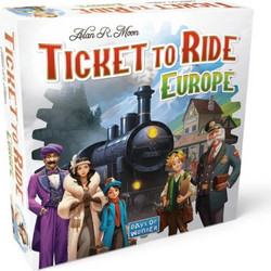 Days Of Wonder Ticket to Ride Europe Refresh Επιτραπέζιο Παιχνίδι 8+ Ετών για 2-5 Παίκτες