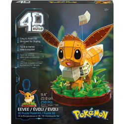 Puzzle Spin Master 4D Build Pokemon Eevee 3D 195 Κομμάτια