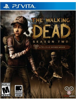 The Walking Dead: Season Two PS Vita