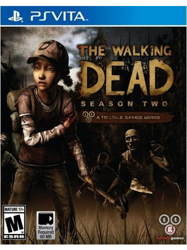 The Walking Dead: Season Two PS Vita